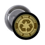 Recycled Grunge Pin