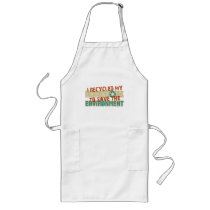Recycled Homework Apron