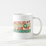 Recycled Homework Mugs