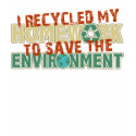 Recycled Homework t-shirts