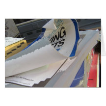 Recycled Law Cards
