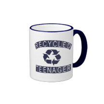 Recycled Teenager Coffee Mugs