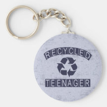 Recycled Teenager Keychains