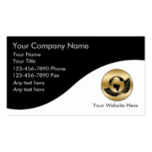 Recycling Business Cards