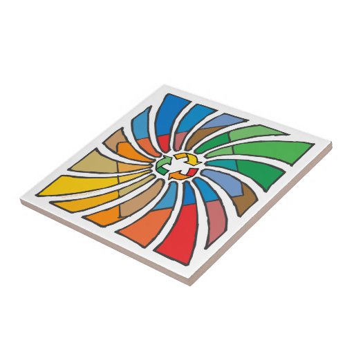 Recycling Ceramic Tiles