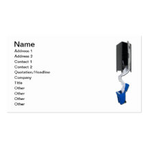 Recycling Educational Material Business Card Templates
