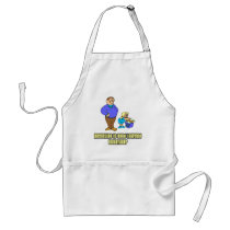 Recycling is Good Learned Behaviour Aprons
