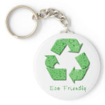Recycling Keychain