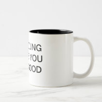 Recycling makes you feel good mug mugs