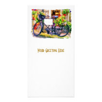 RECYCLING PHOTO CARD