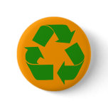 Recycling Pin buttons