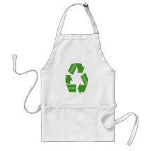 Recycling Recycle Iconic Green Apron