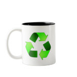 Recycling Symbol Mug