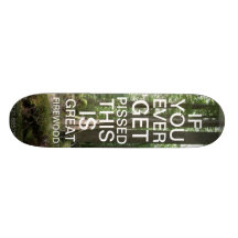 RECYCLING THE DECK SKATE BOARD DECK