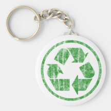 Recycling to Save the Planet Earth, Symbol Key Chains