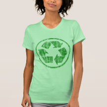 Recycling to Save the Planet Earth, Symbol Shirts