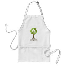Recycling Tree Aprons