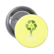 Recycling Tree Pin