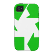 Recycling Vibe iPhone 4 Cover