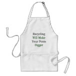 Recycling Will Make Your Penis Bigger aprons