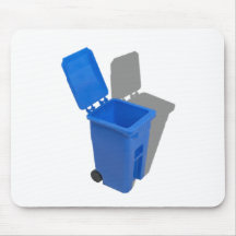 RecyclingBin082010 Mouse Pad