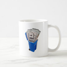 RecyclingSaveMoney090810 Coffee Mug
