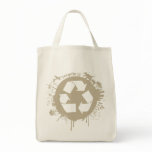 Recylce Splat Organic Tote bag