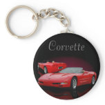 Red 2002 keychain