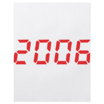 red 2006 icon full color flyer