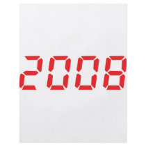red 2008 icon custom flyer