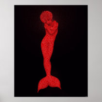 Red Absinthe Poster