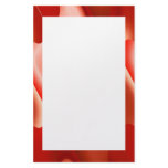 red abstract border