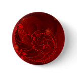 red abstract pin