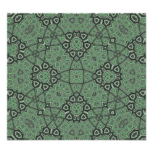 Red Abstract Pattern Art Photo
