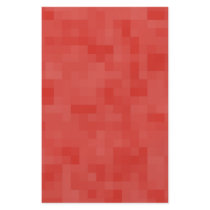 Red Abstract Pattern. Full Colour Flyer