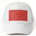 Red Abstract Pattern. Hats