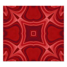 Red abstract wood pattern photo art