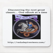 Red Adept Reviews Mousepad