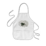 Red Admiral Butterfly on Beach Coordinating Items aprons