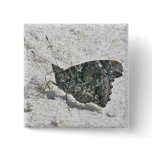 Red Admiral Butterfly on Beach Coordinating Items buttons