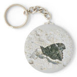 Red Admiral Butterfly on Beach Coordinating Items keychains
