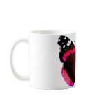 Red admiral coffee mug