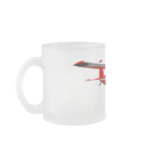 Red Aeroplane Mugs