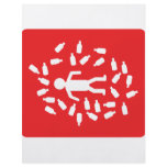 red alcohol league icon flyer
