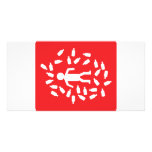 red alcohol league icon picture card