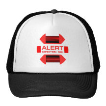 Red Alert! Hat