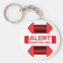 Red Alert! Key Chains