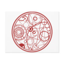 Red Alien Design Postcards