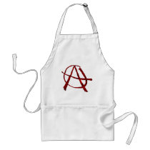 Red Anarchy Aprons
