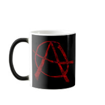 Red Anarchy Mugs